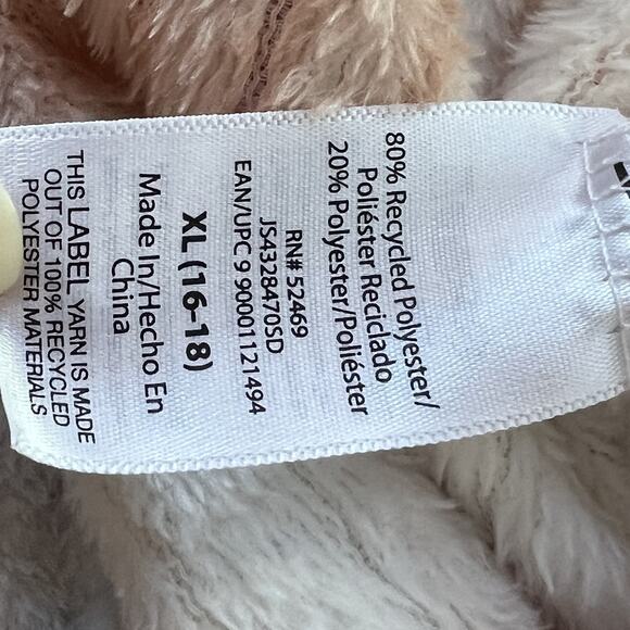 Joyspun Pajama Set Sweater & Joggers XL Stay Cozy Gingham Brown Fall - Picture 11 of 15